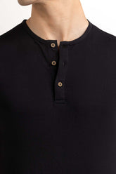 Black Basic Tee TS-HLSJ23-068